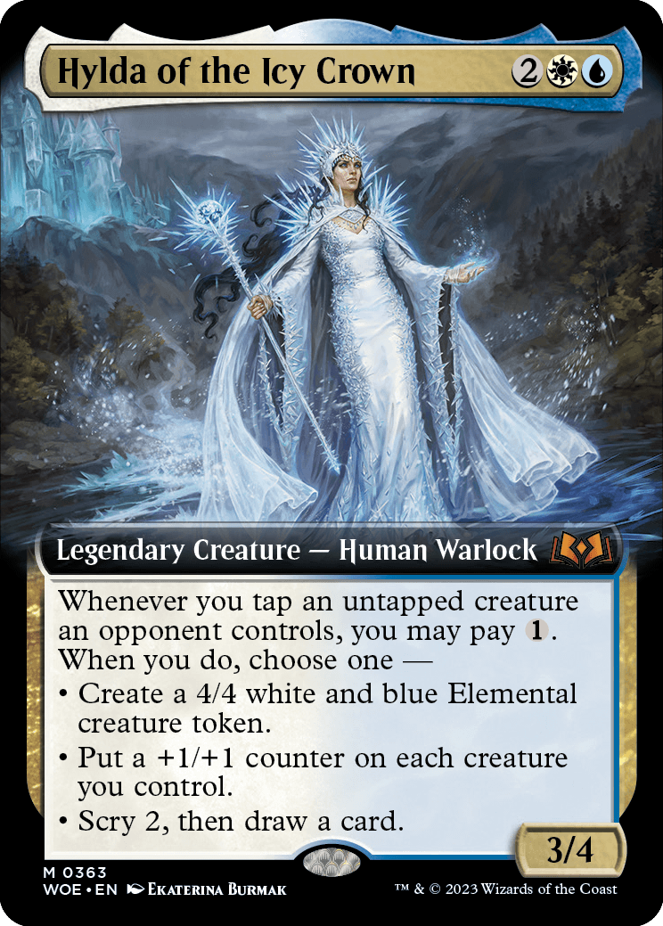 Hylda da Coroa Gélida / Hylda of the Icy Crown - Magic: The Gathering - MoxLand