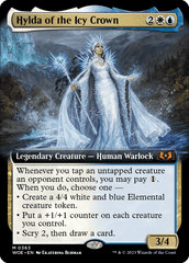 Hylda da Coroa Gélida / Hylda of the Icy Crown - Magic: The Gathering - MoxLand