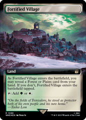 Aldeia Fortificada / Fortified Village - Magic: The Gathering - MoxLand