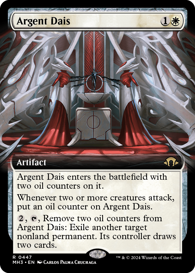 Altar Argentado / Argent Dais - Magic: The Gathering - MoxLand