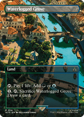 Bosque Encharcado / Waterlogged Grove - Magic: The Gathering - MoxLand