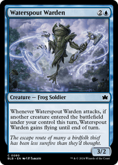 Guardião dos Esguichos / Waterspout Warden - Magic: The Gathering - MoxLand