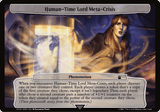 Human-Time Lord Meta-Crisis - Magic: The Gathering - MoxLand