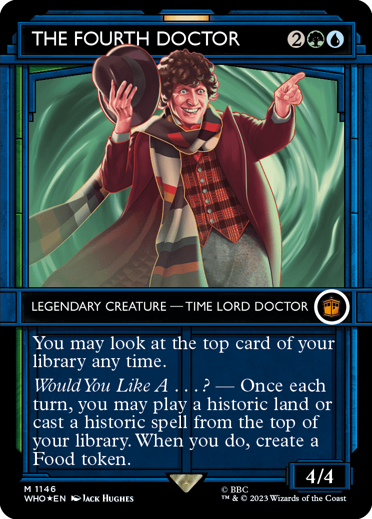 The Fourth Doctor - Magic: The Gathering - MoxLand