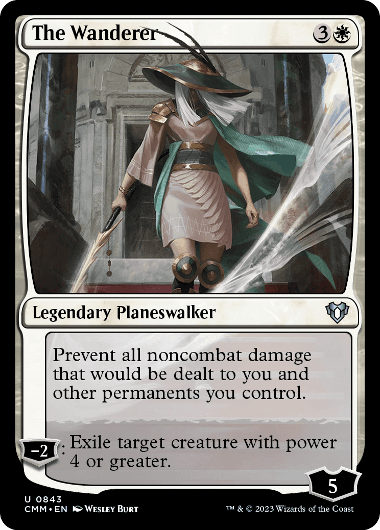 A Errante / The Wanderer - Magic: The Gathering - MoxLand