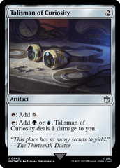Talismã da Curiosidade / Talisman of Curiosity - Magic: The Gathering - MoxLand