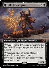 Investigador Hostil / Hostile Investigator - Magic: The Gathering - MoxLand