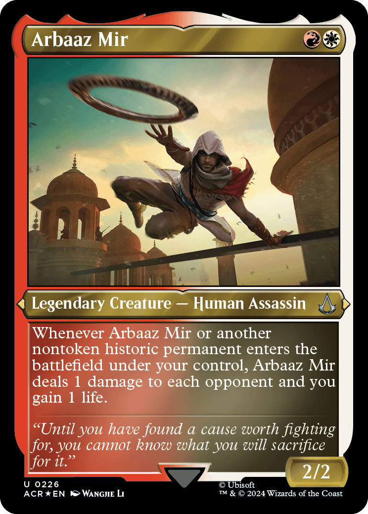 Arbaaz Mir - Magic: The Gathering - MoxLand