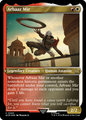 Arbaaz Mir - Magic: The Gathering - MoxLand