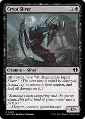 Fractius da Cripta / Crypt Sliver - Magic: The Gathering - MoxLand