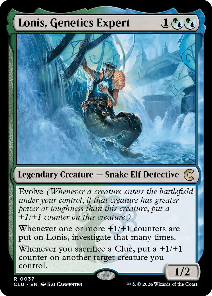 Lonis, Genetics Expert - Magic: The Gathering - MoxLand