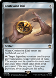 Confession Dial - Magic: The Gathering - MoxLand