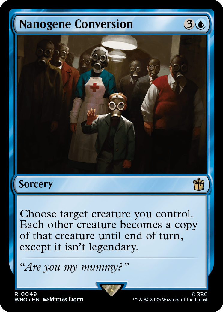 Nanogene Conversion - Magic: The Gathering - MoxLand