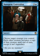 Nanogene Conversion - Magic: The Gathering - MoxLand