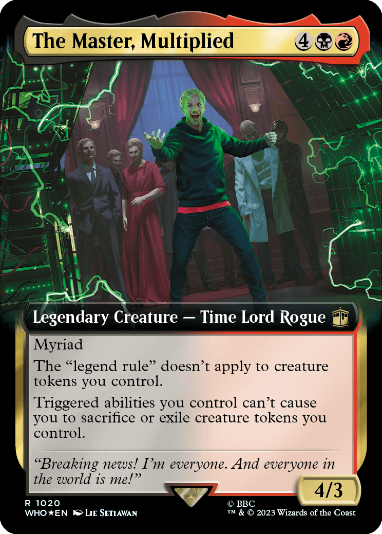 The Master, Multiplied - Magic: The Gathering - MoxLand