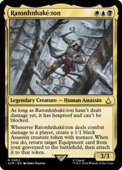 Ratonhnhaké꞉ton - Magic: The Gathering - MoxLand