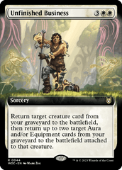 Assuntos Pendentes / Unfinished Business - Magic: The Gathering - MoxLand
