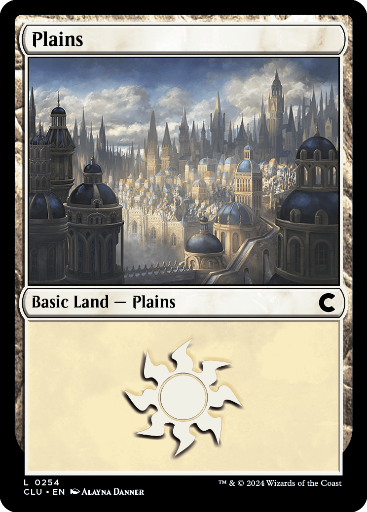 Planície / Plains - Magic: The Gathering - MoxLand