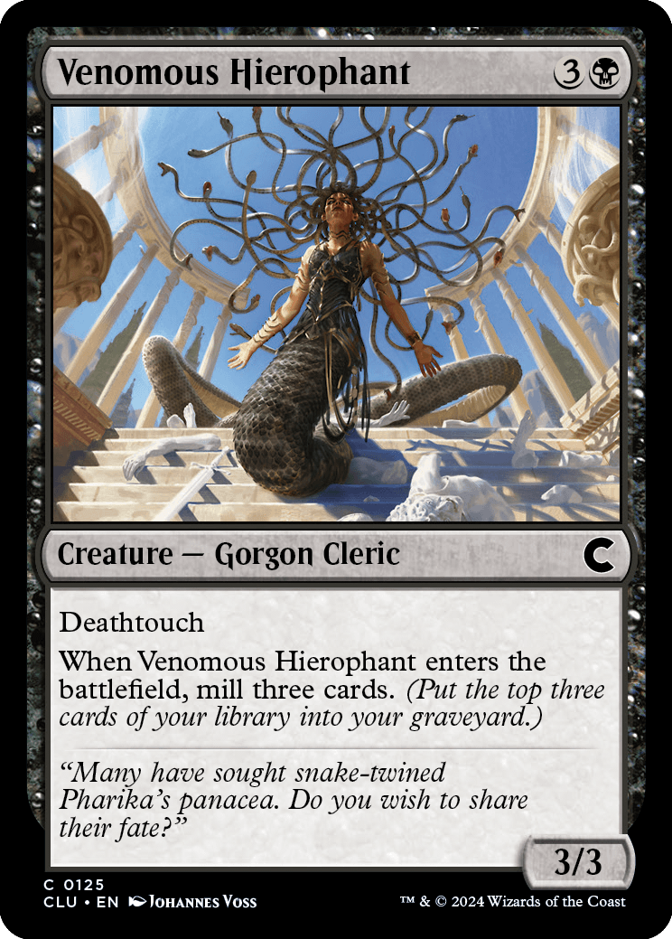 Hierofante Venenosa / Venomous Hierophant - Magic: The Gathering - MoxLand