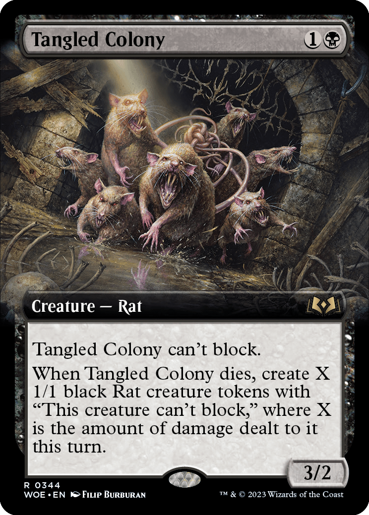 Colônia Emaranhada / Tangled Colony - Magic: The Gathering - MoxLand