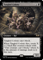 Colônia Emaranhada / Tangled Colony - Magic: The Gathering - MoxLand