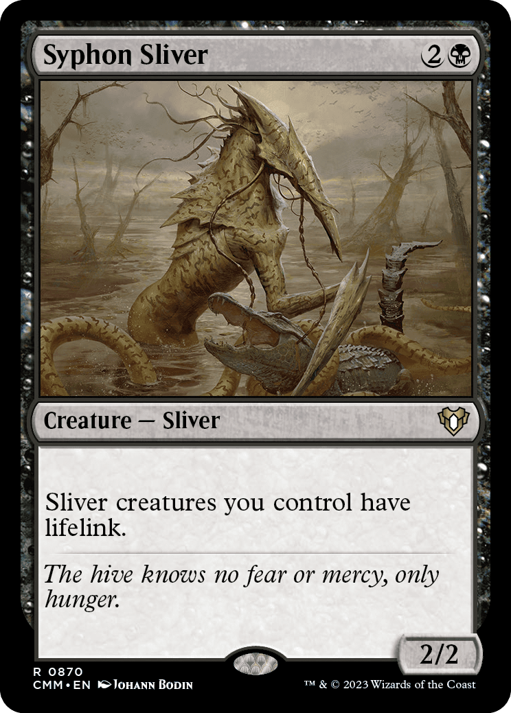 Fractius Sifão / Syphon Sliver - Magic: The Gathering - MoxLand