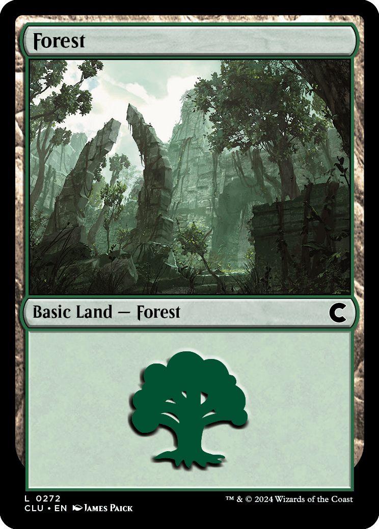 Floresta / Forest - Magic: The Gathering - MoxLand