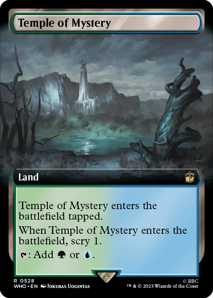 Templo do Mistério / Temple of Mystery - Magic: The Gathering - MoxLand