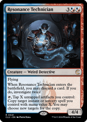 Resonance Technician - Magic: The Gathering - MoxLand