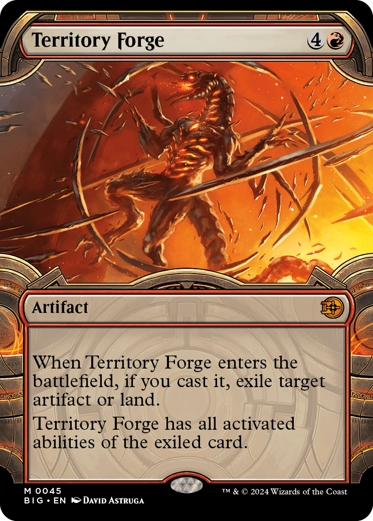 Forja Territorial / Territory Forge - Magic: The Gathering - MoxLand