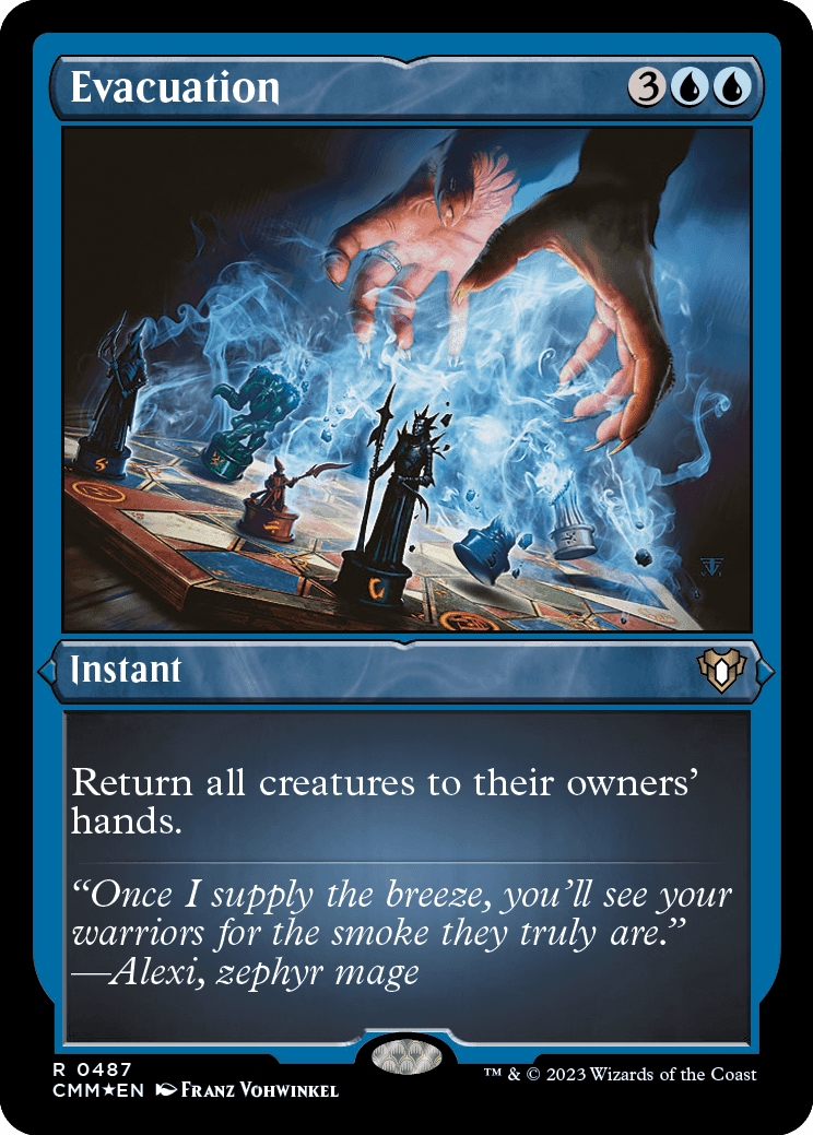 Evacuação / Evacuation - Magic: The Gathering - MoxLand