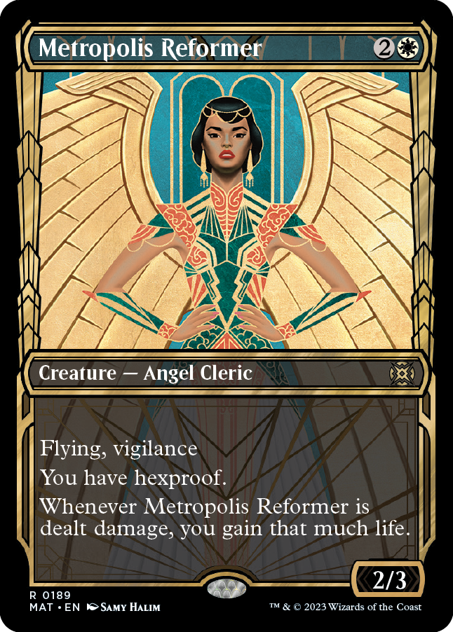 Reformadora da Metrópole / Metropolis Reformer - Magic: The Gathering - MoxLand