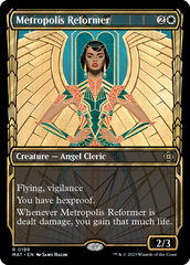 Reformadora da Metrópole / Metropolis Reformer - Magic: The Gathering - MoxLand