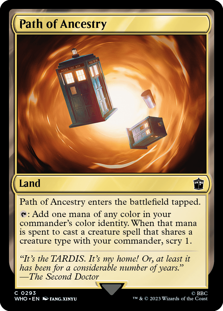 Caminho da Ascendência / Path of Ancestry - Magic: The Gathering - MoxLand