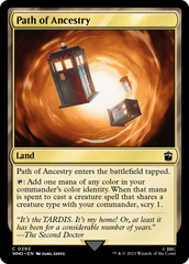 Caminho da Ascendência / Path of Ancestry - Magic: The Gathering - MoxLand