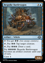 Vagão de Batalha Personalizado / Bespoke Battlewagon - Magic: The Gathering - MoxLand