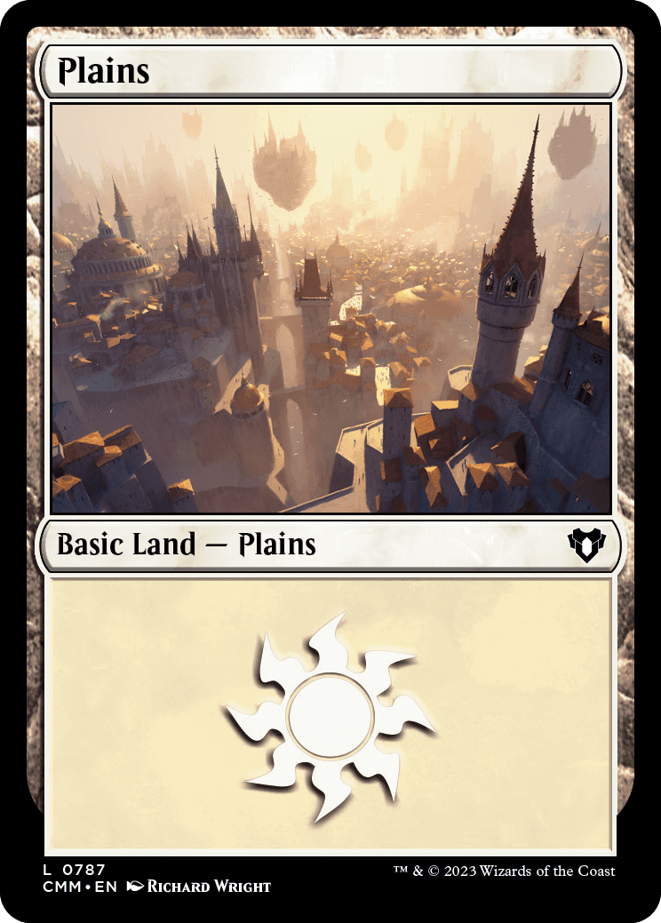 Planície / Plains - Magic: The Gathering - MoxLand