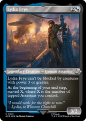 Lydia Frye - Magic: The Gathering - MoxLand