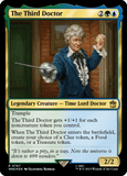 The Third Doctor - Magic: The Gathering - MoxLand
