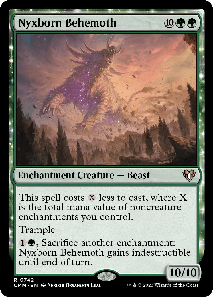 Nyxborn Behemoth - Magic: The Gathering - MoxLand