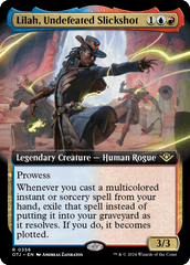 Lilah, Tirofino Invicta / Lilah, Undefeated Slickshot - Magic: The Gathering - MoxLand
