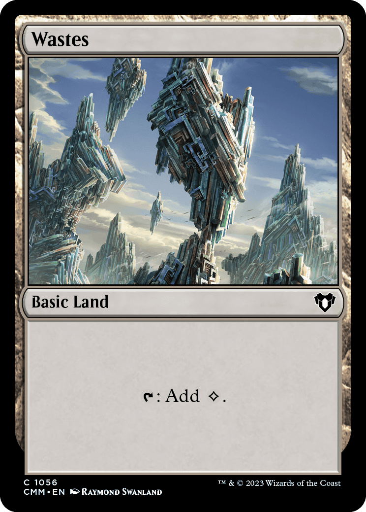 Ermo / Wastes - Magic: The Gathering - MoxLand