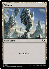 Ermo / Wastes - Magic: The Gathering - MoxLand