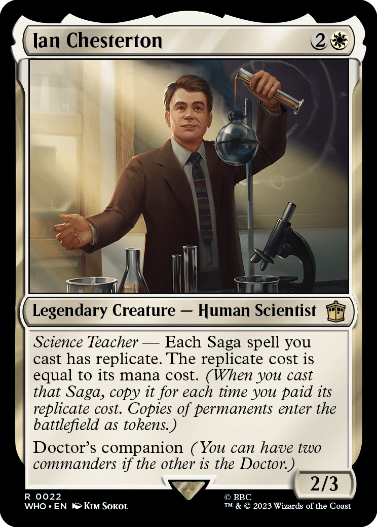 Ian Chesterton - Magic: The Gathering - MoxLand