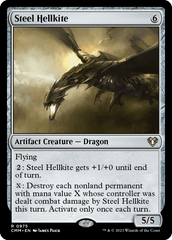 Dragão Avérneo de Aço / Steel Hellkite - Magic: The Gathering - MoxLand