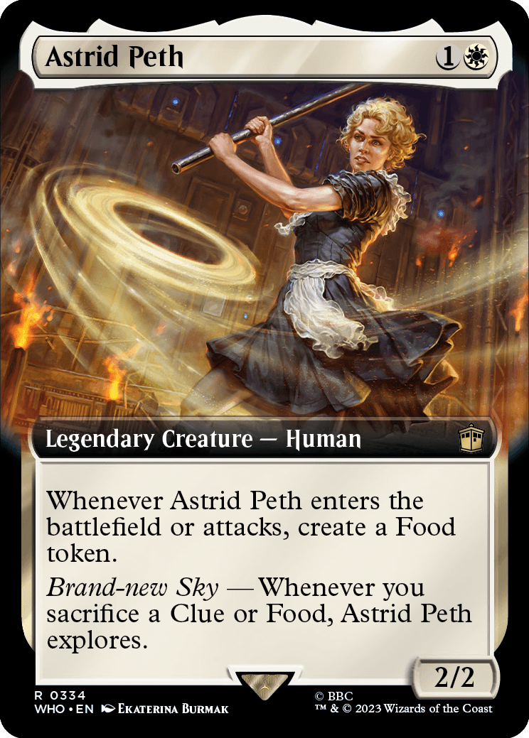 Astrid Peth - Magic: The Gathering - MoxLand