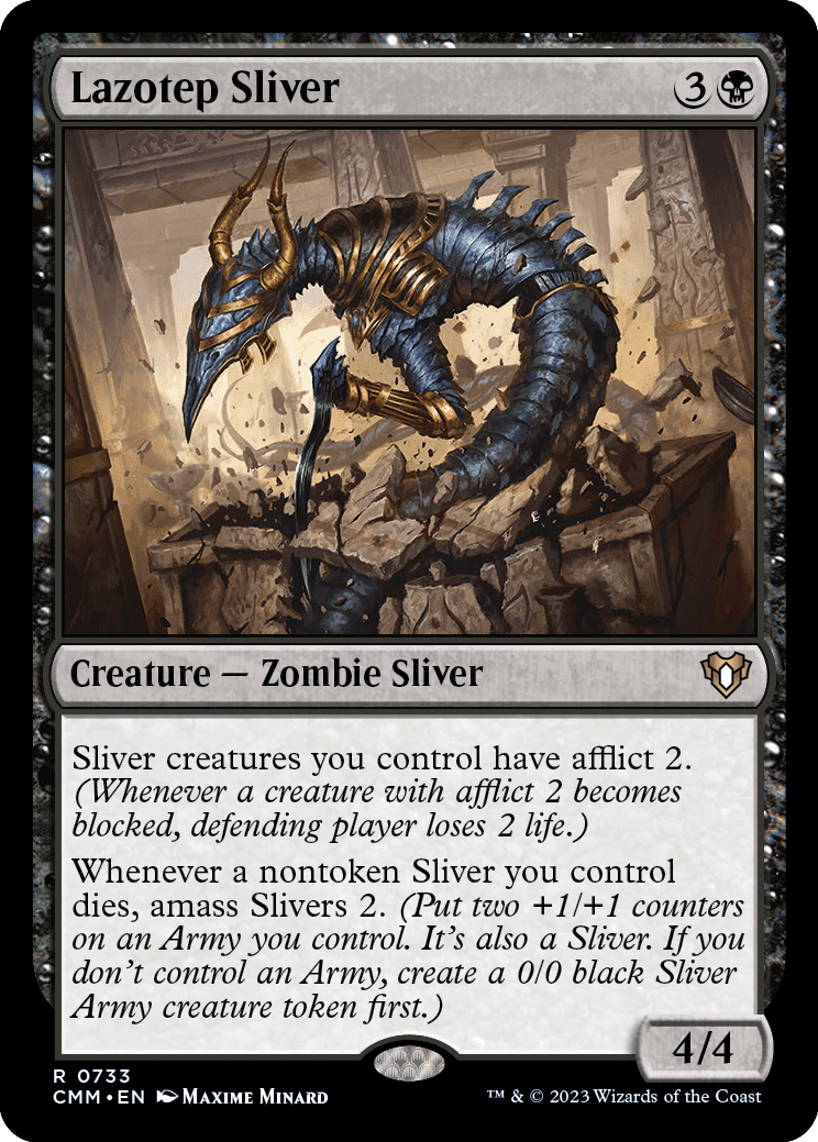 Lazotep Sliver - Magic: The Gathering - MoxLand