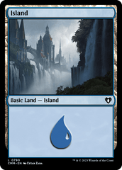 Ilha / Island - Magic: The Gathering - MoxLand