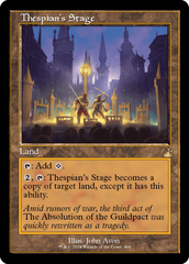 Palco Dramático / Thespian's Stage - Magic: The Gathering - MoxLand