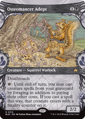 Adepto Osteomante / Osteomancer Adept - Magic: The Gathering - MoxLand